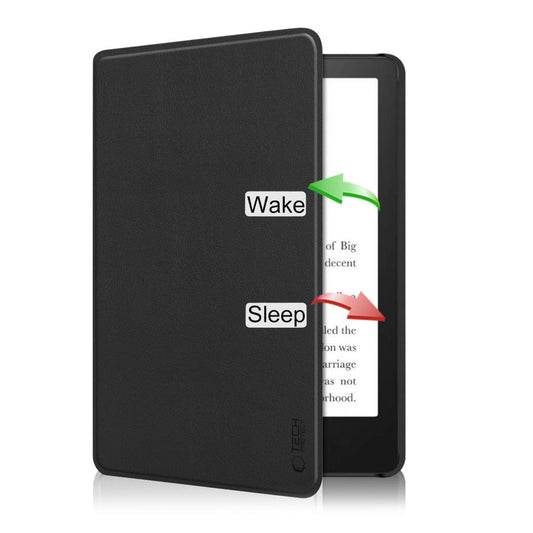 Puzdro pre Amazon Kindle Paperwhite 6 palcov, Tech-Protect, SmartCase, čierne