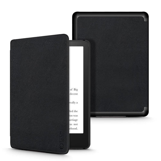 Puzdro pre Amazon Kindle Paperwhite 5inch, Tech-Protect, SmartCase, Čierne