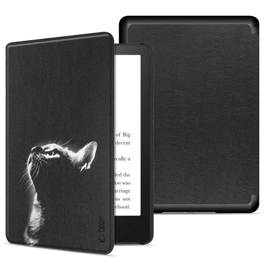 Puzdro pre Amazon Kindle Gen 11 (2024) / Kindle Gen 11 (2022), Tech-Protect, SmartCase, sivé