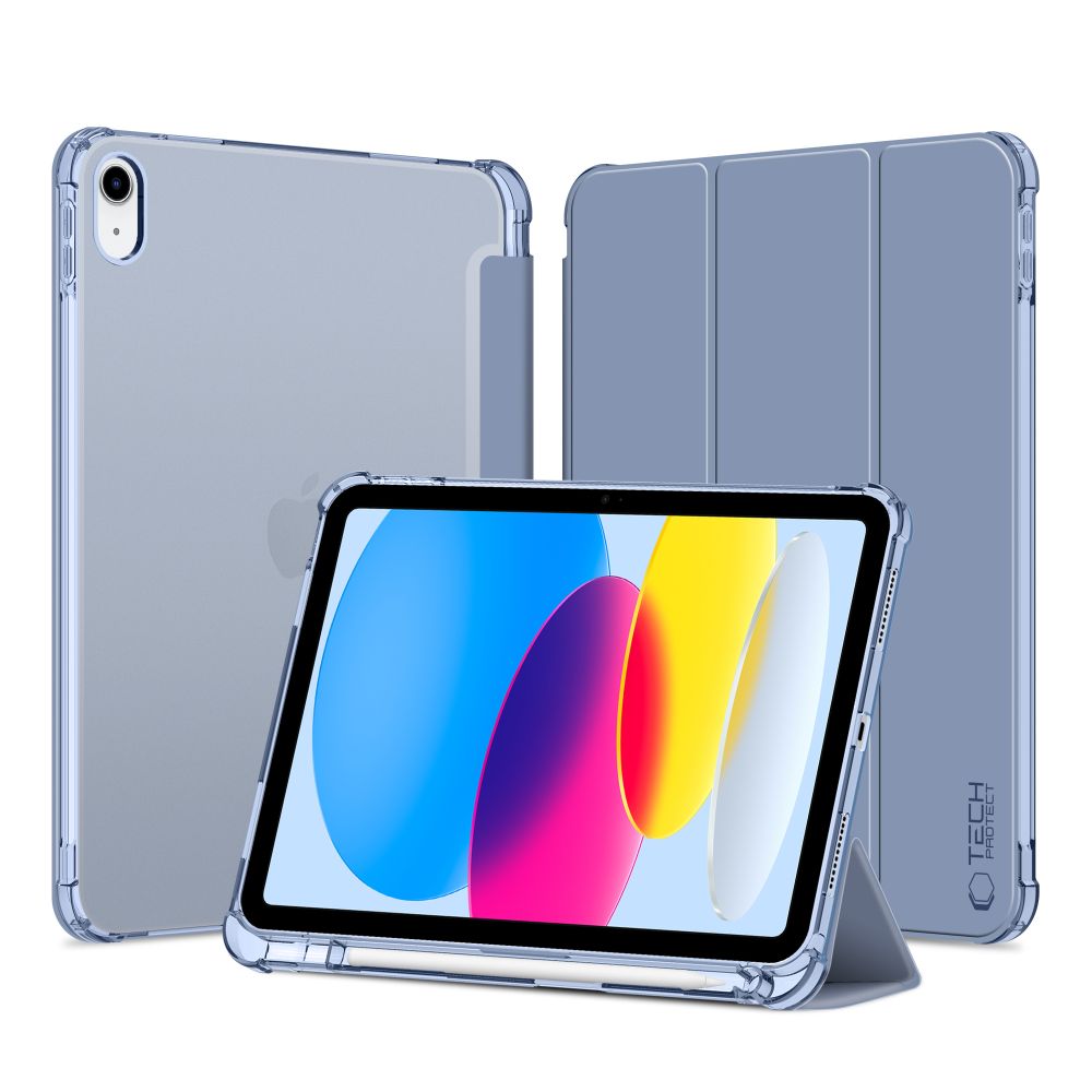 Puzdro pre Apple iPad (2025) / (2022), Tech-Protect, SC PEN, Modré