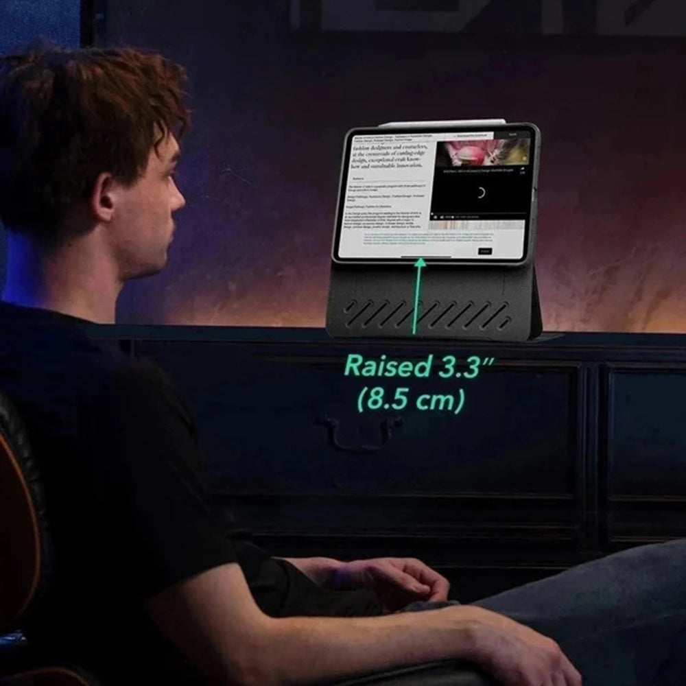Puzdro pre Apple iPad (2025) / (2022), ESR, Shift, Ružové