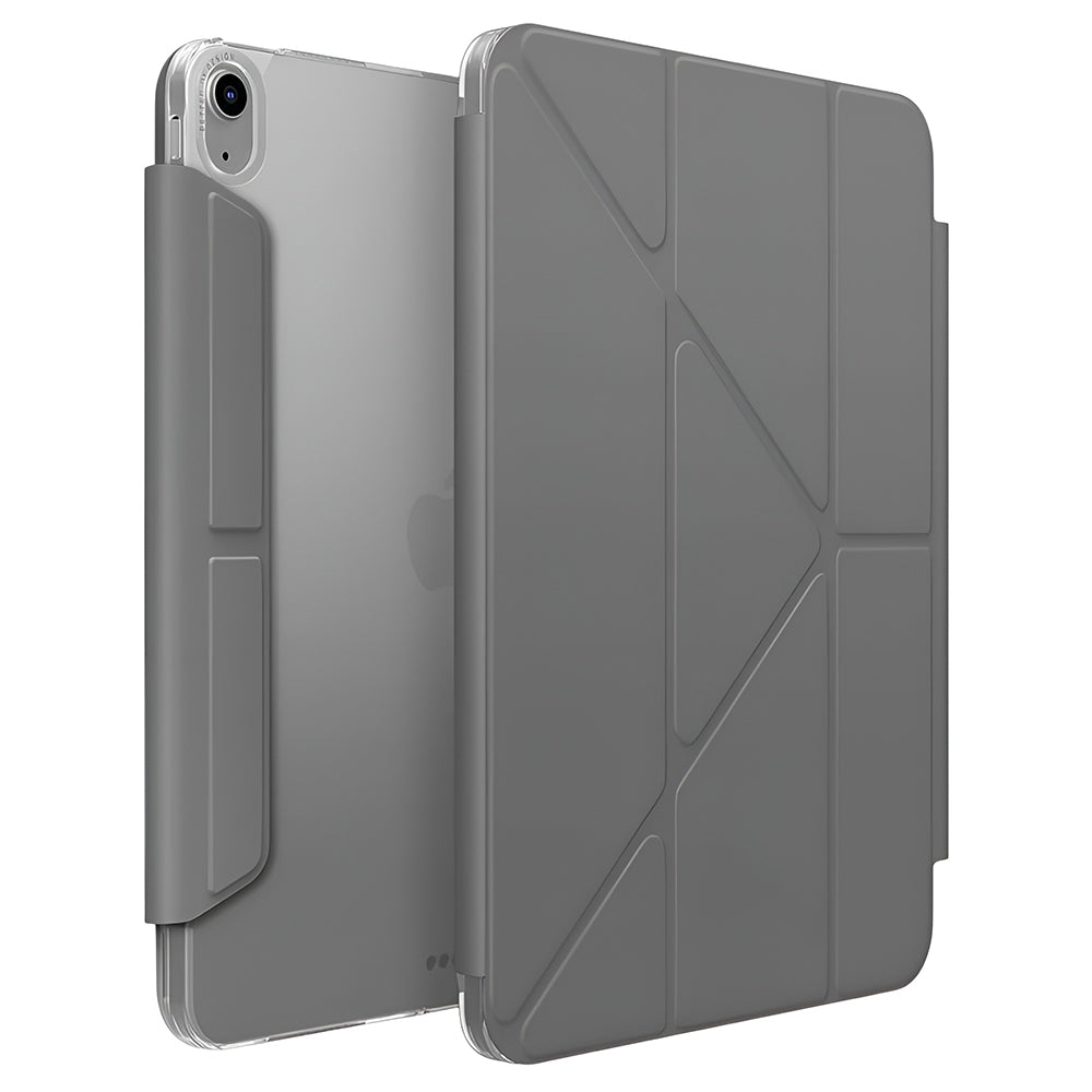 Puzdro pre Apple iPad (2025), UNIQ, Camden Click, Sivé