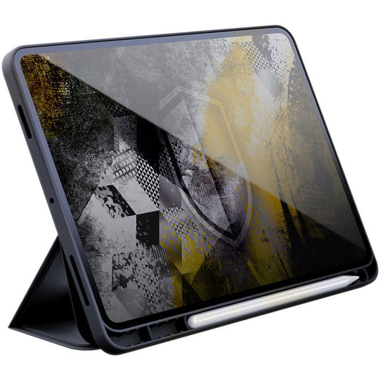 Puzdro pre Apple iPad (2025) / (2022), 3MK, Soft Tablet, Čierna