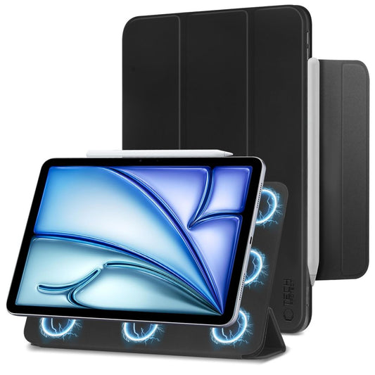Puzdro pre Apple iPad Air 11 (2024) / Air (2022) / Air (2020), Tech-Protect, SmartCase, čierne