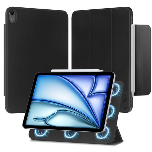 Puzdro pre Apple iPad Air 11 (2024) / Air (2022) / Air (2020), Tech-Protect, SmartCase, čierne