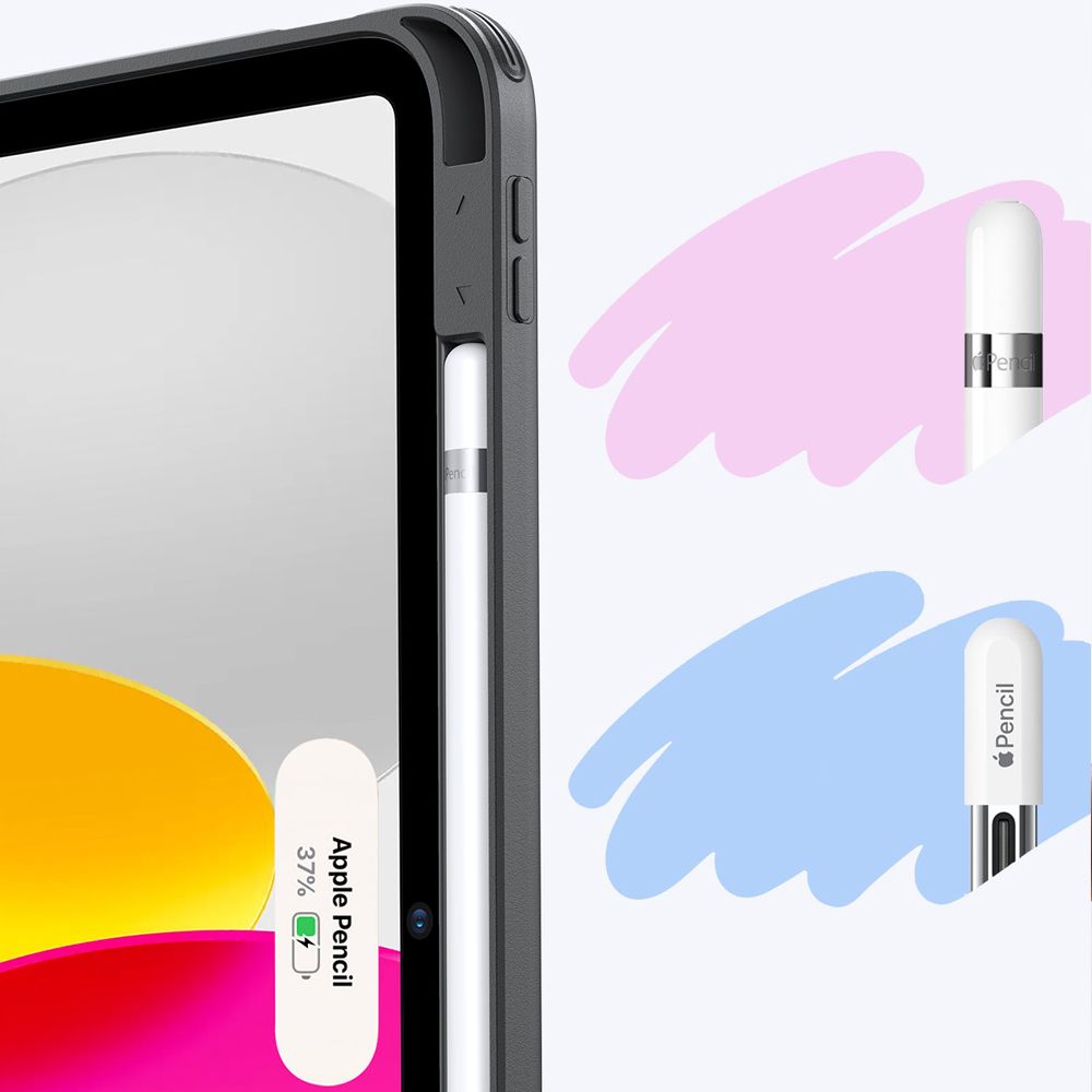 Puzdro pre Apple iPad Air 13 (2025) / Air 13 (2024), ESR, Flip Hybrid, Čierne