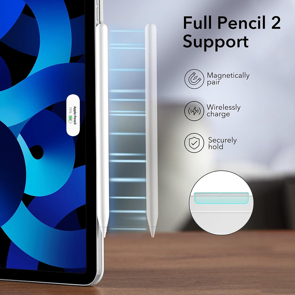 Puzdro pre Apple iPad Air 11 (2024) / Air (2022) / Air (2020) / Pro 11 (2018), ESR, Rebound, Biela