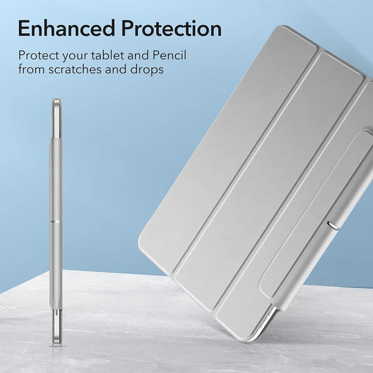 Puzdro pre Apple iPad Air 11 (2024) / Air (2022) / Air (2020) / Pro 11 (2018), ESR, Rebound, Sivé