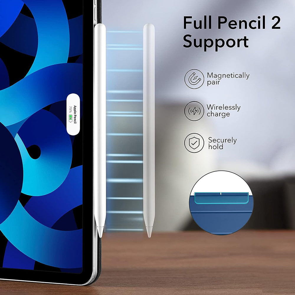 Obal na Apple iPad Air 11 (2024) / Air (2022) / Air (2020) / Pro 11 (2018), ESR, Rebound, čierny