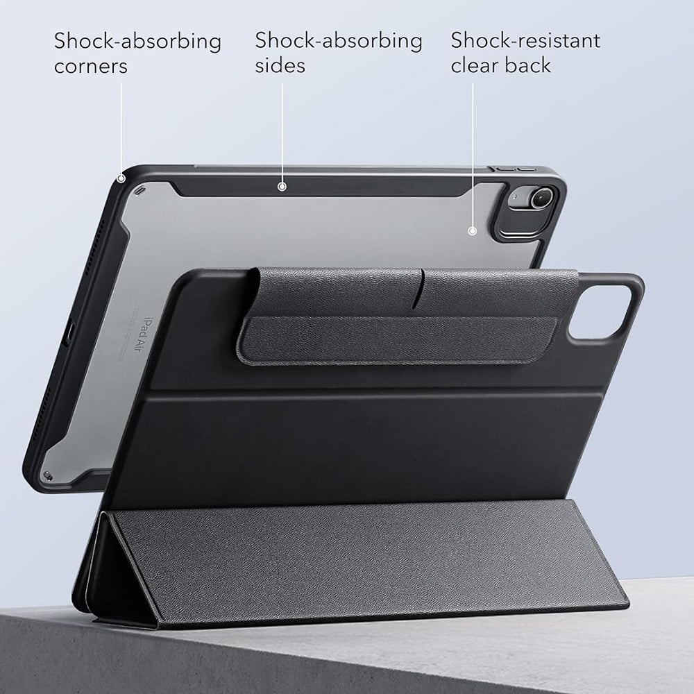 Obal pre Apple iPad Air 11 (2026) / iPad Air 11 (2025) / Air 11 (2024) / Air (2022) / Air (2020), ESR, Rebound Hybrid, Ružový