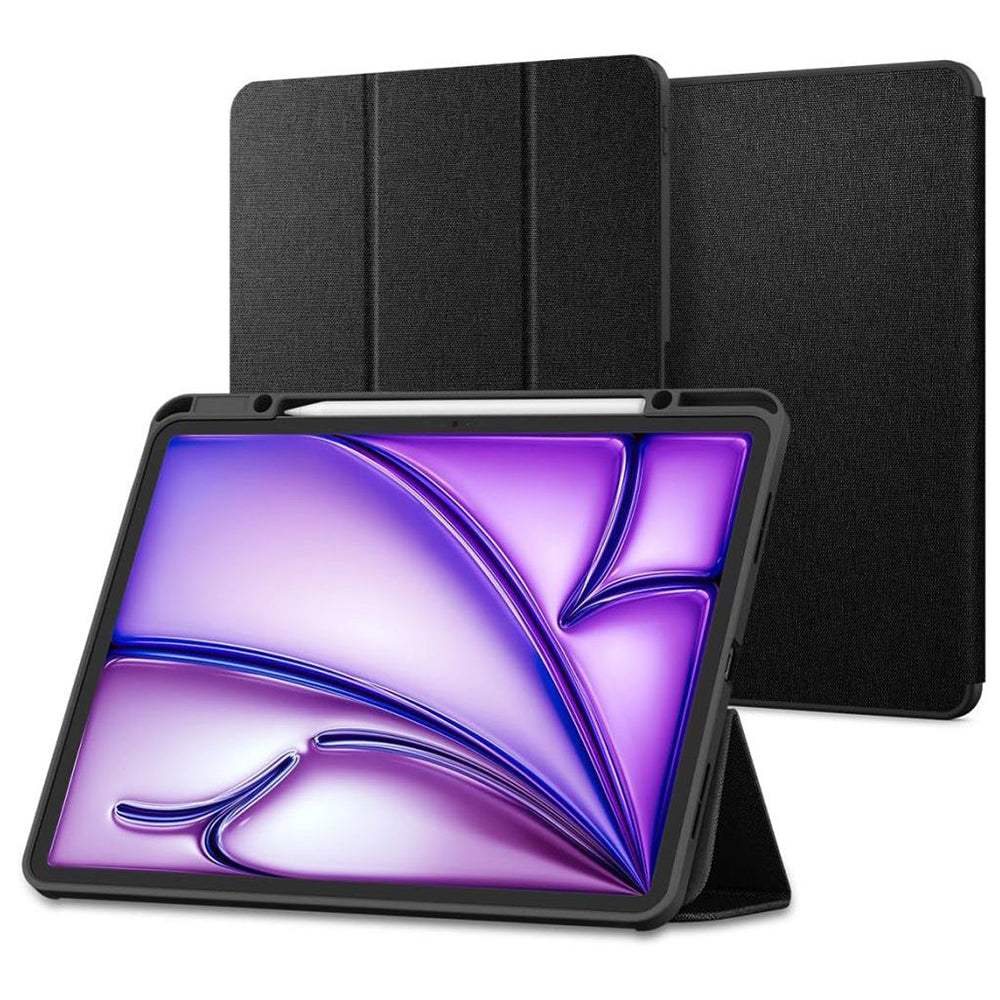 Obal pre Apple iPad Air 11 (2026) / iPad Air 11 (2025) / Air 11 (2024) / Air (2022) / Air (2020), Spigen, Urban Fit, čierny ACS07754