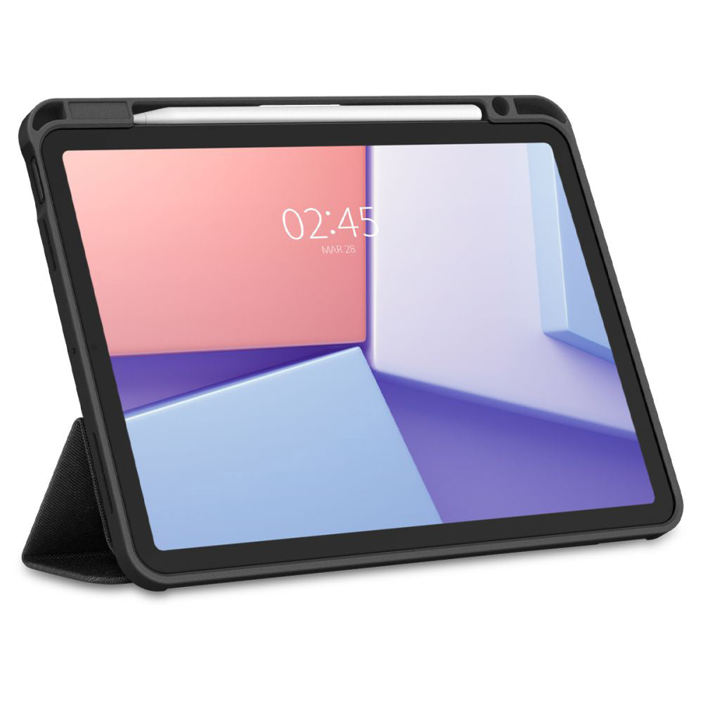 Obal pre Apple iPad Air 11 (2026) / iPad Air 11 (2025) / Air 11 (2024) / Air (2022) / Air (2020), Spigen, Urban Fit, čierny ACS07754