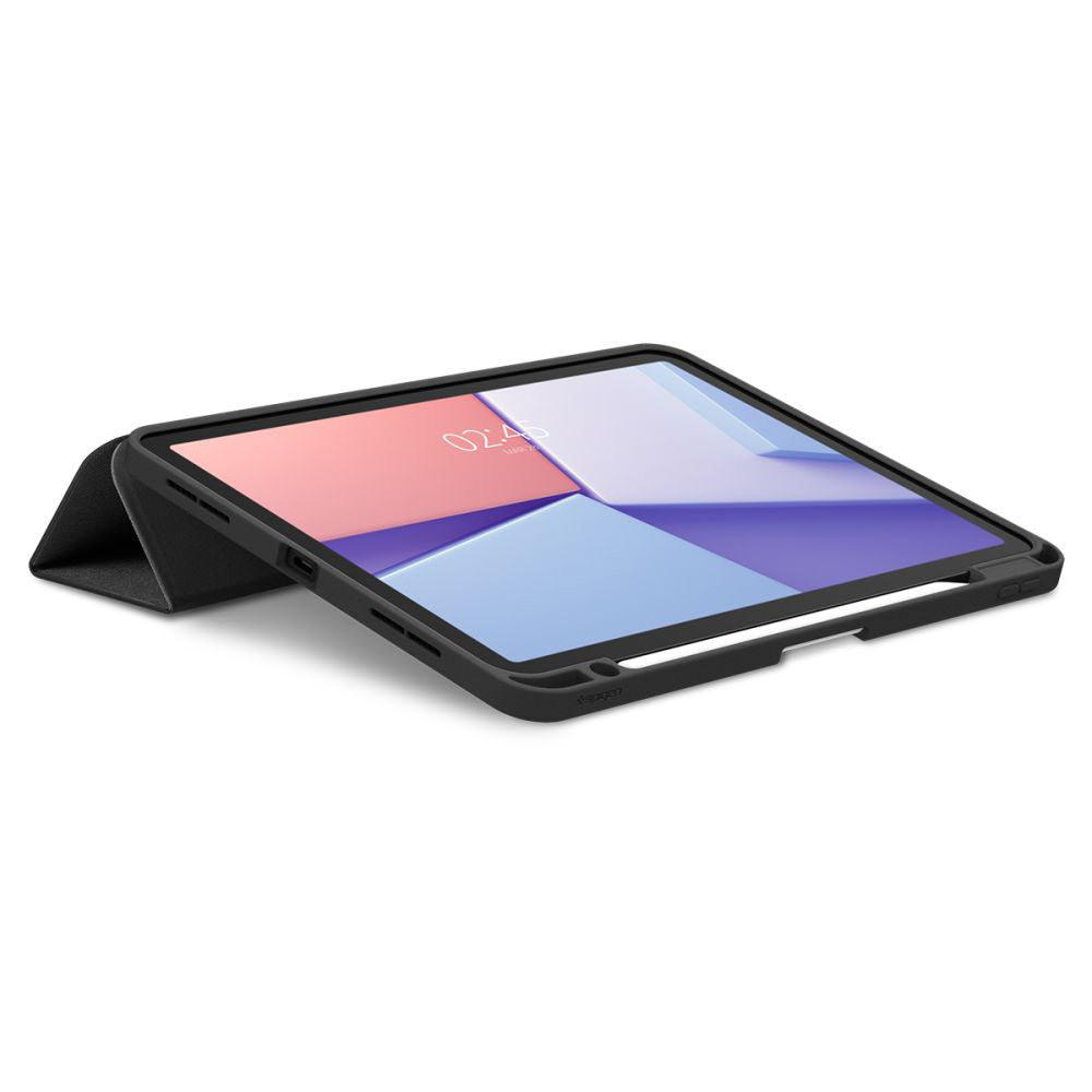 Obal pre Apple iPad Air 11 (2026) / iPad Air 11 (2025) / Air 11 (2024) / Air (2022) / Air (2020), Spigen, Urban Fit, čierny ACS07754