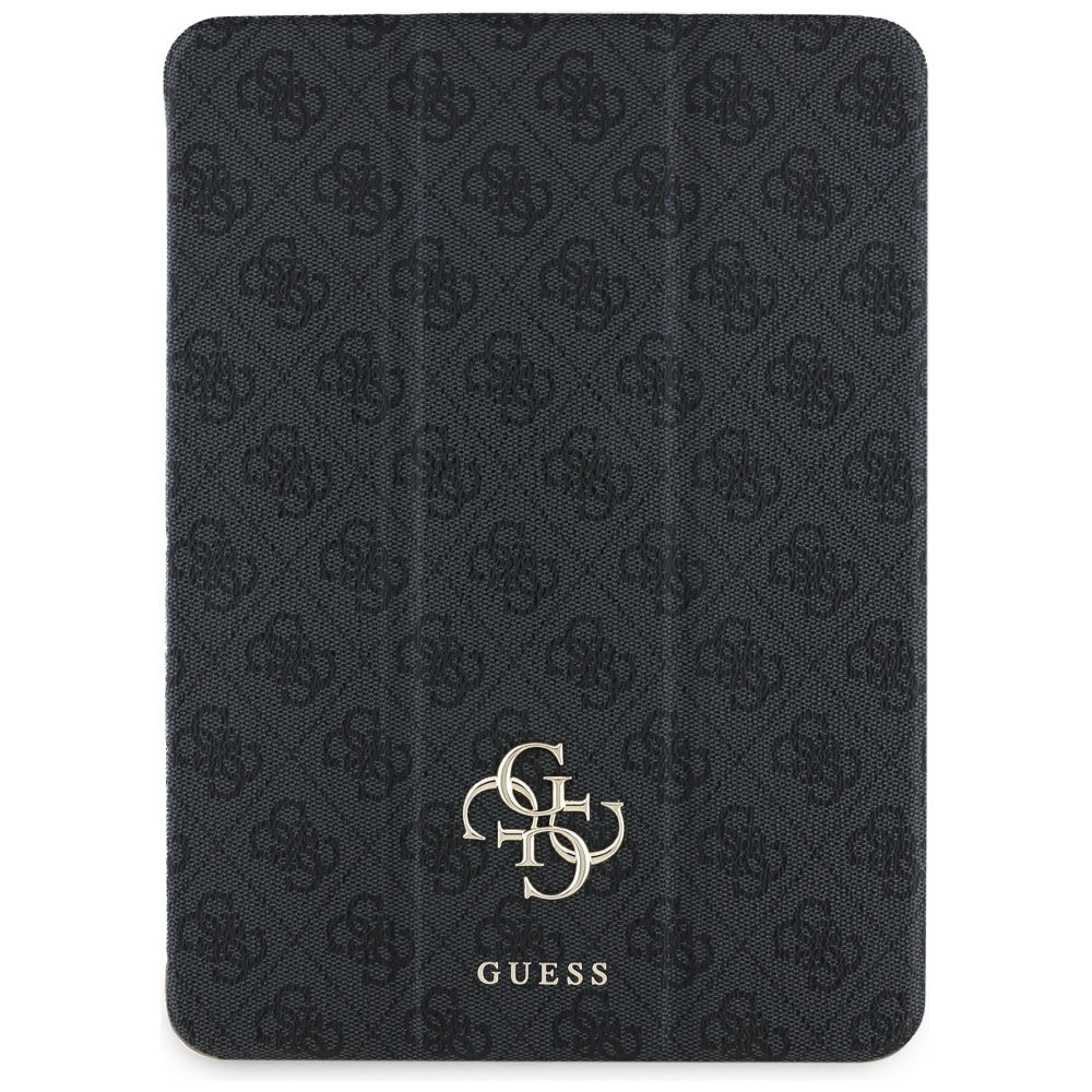 Puzdro pre Apple iPad Air 11 (2025) / Air 11 (2024), Guess, 4G Big Logo, Čierne
