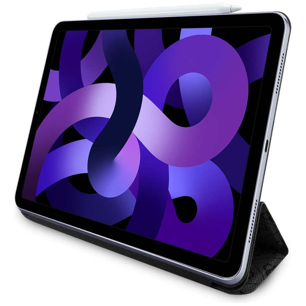 Puzdro pre Apple iPad Air 11 (2025) / Air 11 (2024), Guess, 4G Big Logo, Čierne