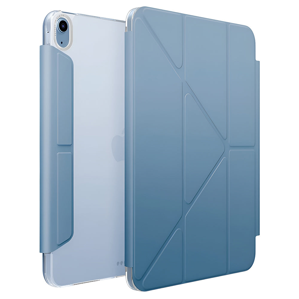 Puzdro pre Apple iPad Air 11 (2026) / Air 11 (2025) / Air 11 (2024) / Air (2022) / Air (2020), UNIQ, Camden Click, Modro Sivé