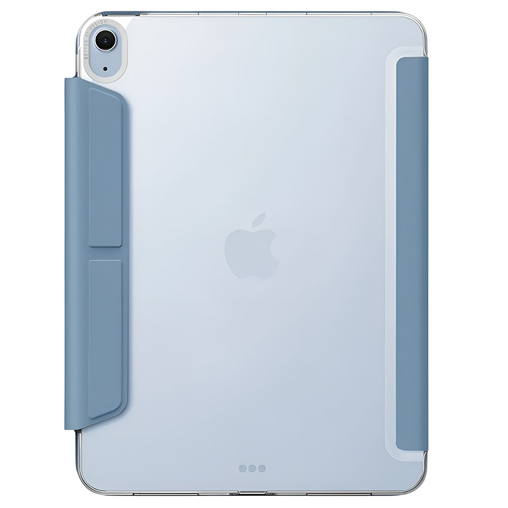 Puzdro pre Apple iPad Air 11 (2026) / Air 11 (2025) / Air 11 (2024) / Air (2022) / Air (2020), UNIQ, Camden Click, Modro Sivé