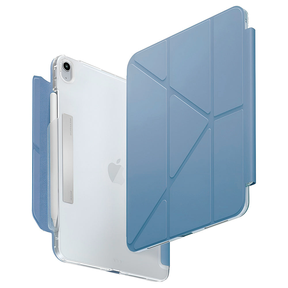 Puzdro pre Apple iPad Air 11 (2026) / Air 11 (2025) / Air 11 (2024) / Air (2022) / Air (2020), UNIQ, Camden Click, Modro Sivé