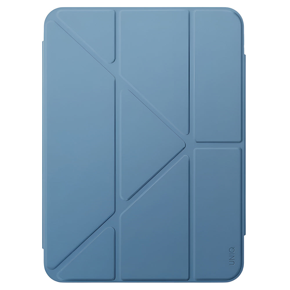 Puzdro pre Apple iPad Air 11 (2026) / Air 11 (2025) / Air 11 (2024) / Air (2022) / Air (2020), UNIQ, Camden Click, Modro Sivé
