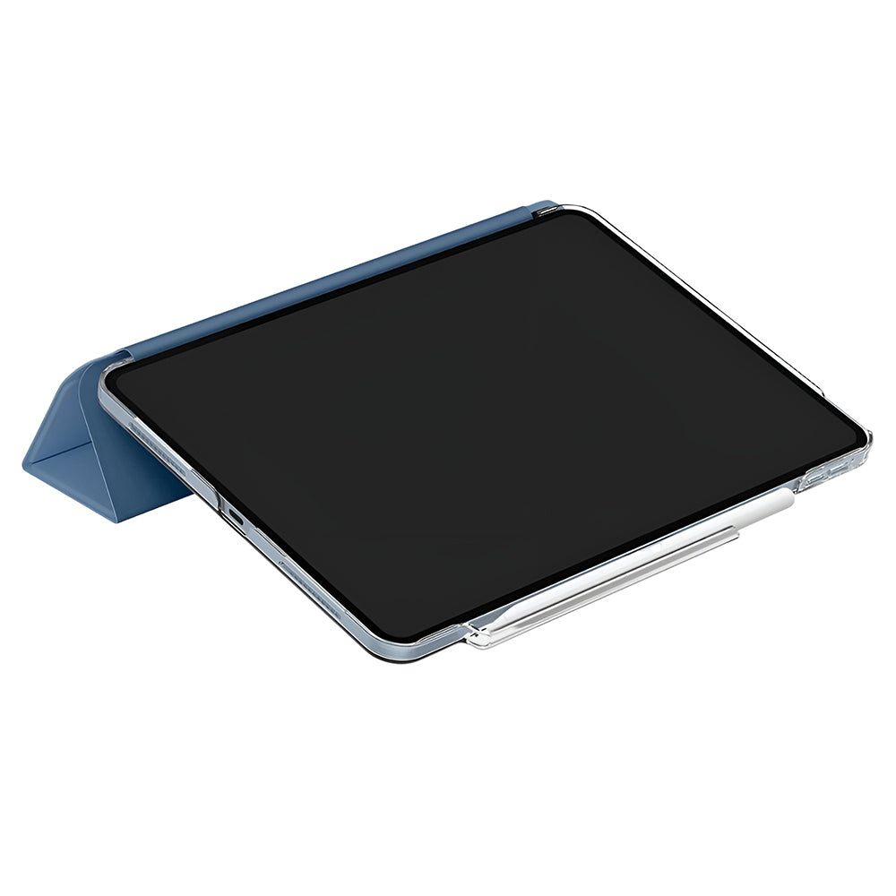 Puzdro pre Apple iPad Air 11 (2026) / Air 11 (2025) / Air 11 (2024) / Air (2022) / Air (2020), UNIQ, Camden Click, Modro Sivé