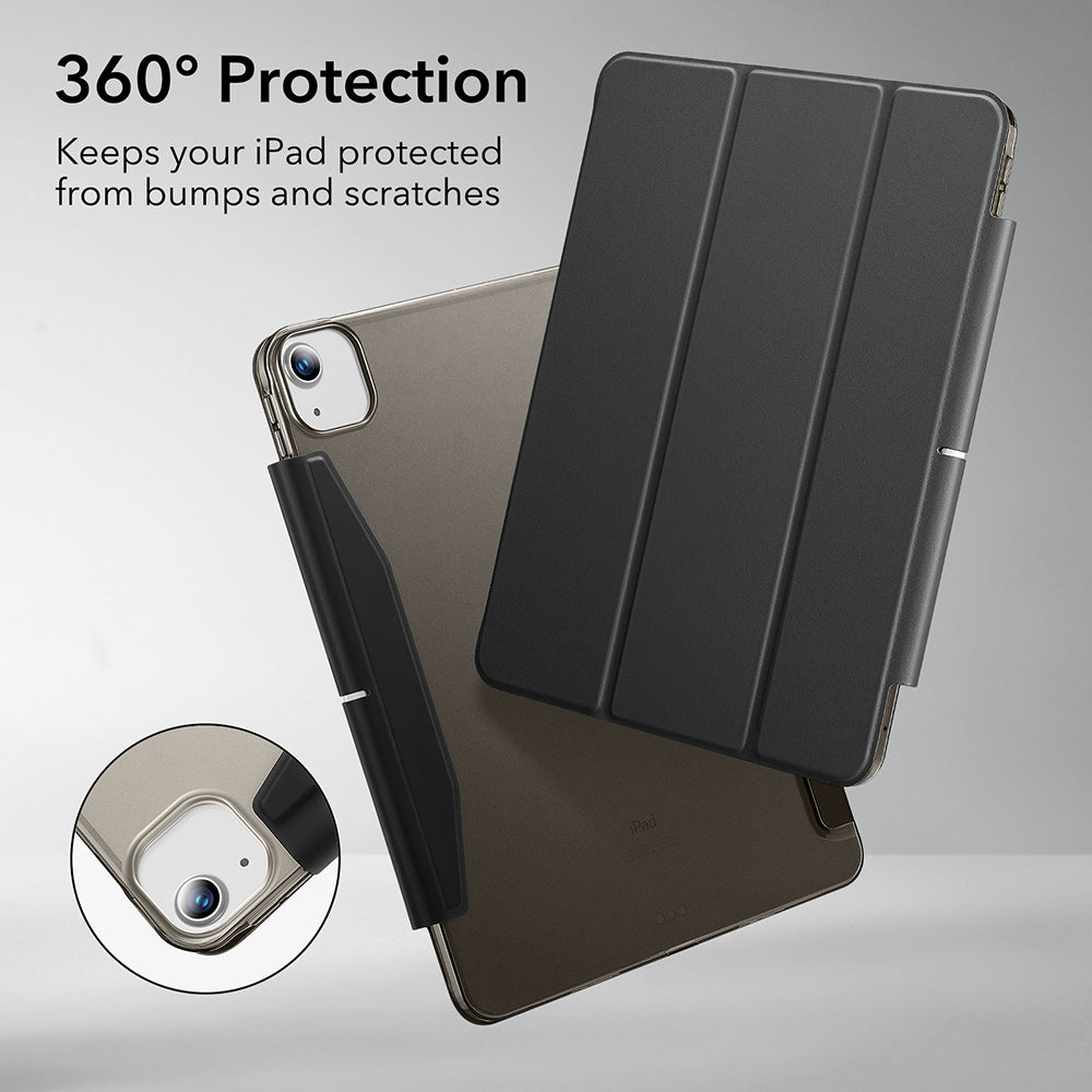 Case for Apple iPad Air 13 (2025) / Air 13 (2024), ESR, Ascend Trifold, Satin Gray
