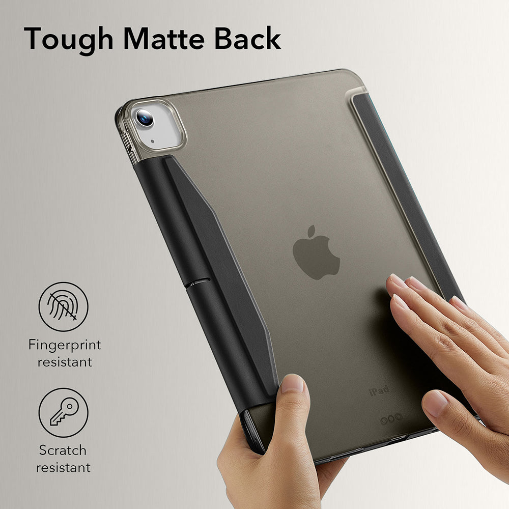 Case for Apple iPad Air 13 (2025) / Air 13 (2024), ESR, Ascend Trifold, Satin Black