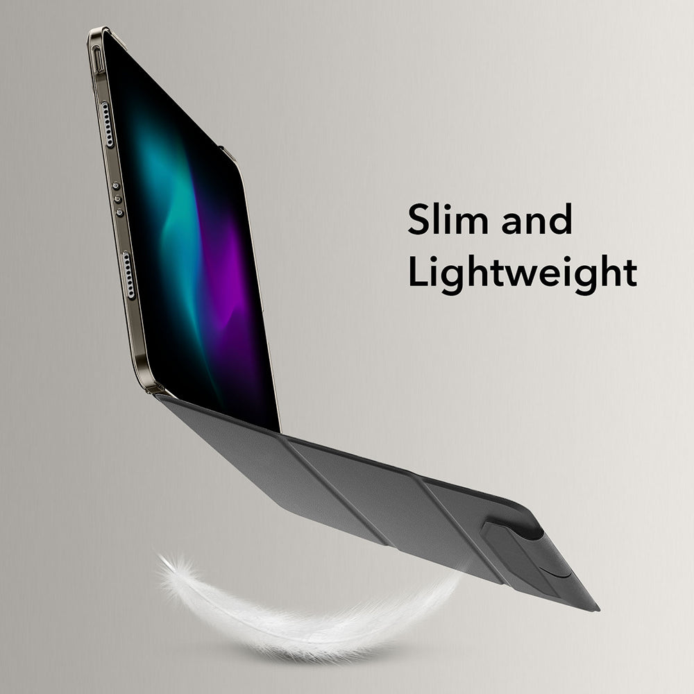 Case for Apple iPad Air 13 (2025) / Air 13 (2024), ESR, Ascend Trifold, Satin Black
