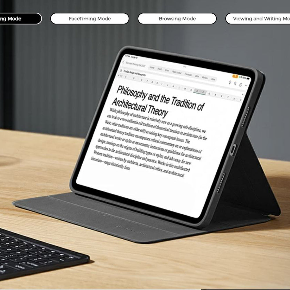 Case for Apple iPad Air 13 (2026) / Air 13 (2025) / Air 13 (2024), ESR, Rebound Hybrid, Pink