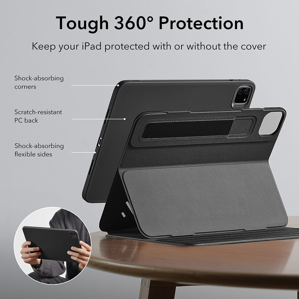Case for Apple iPad Air 13 (2025) / Air 13 (2024), ESR, Shift, Blue