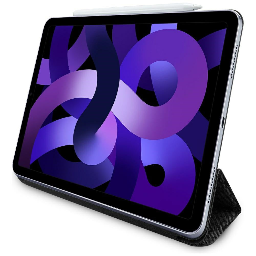 Puzdro pre Apple iPad Air 13 (2025) / Air 13 (2024), Guess, 4G Big Logo, Čierne