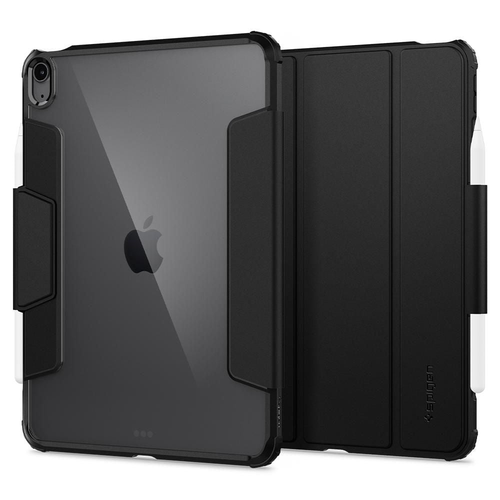 Puzdro pre Apple iPad Air (2022) / Air (2020), Spigen, Ultra Hybrid Pro, Čierne