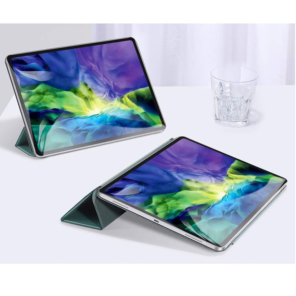 Puzdro pre Apple iPad Pro 11 (2022) / Pro 11 (2021) / Pro 11 (2020) / Pro 11 (2018), ESR, Rebound, Saténová zelená