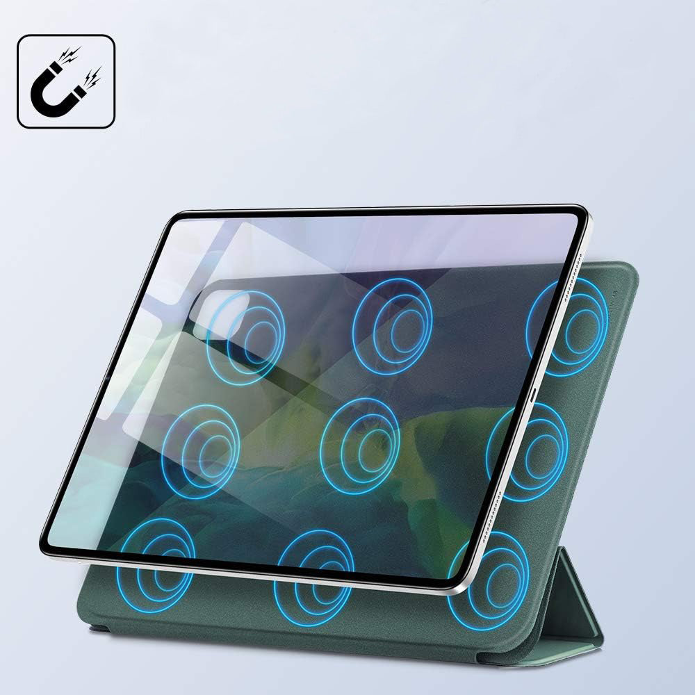 Puzdro pre Apple iPad Pro 11 (2022) / Pro 11 (2021) / Pro 11 (2020) / Pro 11 (2018), ESR, Rebound, Saténová zelená