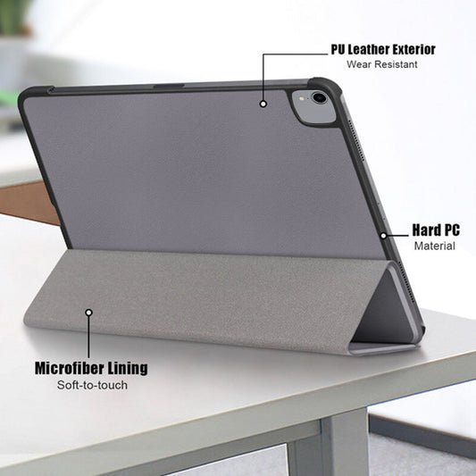 Puzdro pre Apple iPad Pro 11 (2022) / Pro 11 (2021) / Pro 11 (2020) / Pro 11 (2018), Techsuit, FoldPro, Čierna