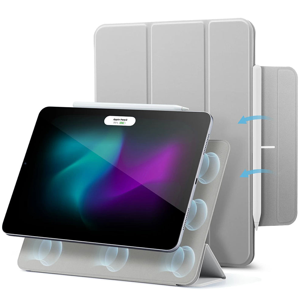Puzdro pre Apple iPad Pro 11 (2024), ESR, Rebound, Sivé