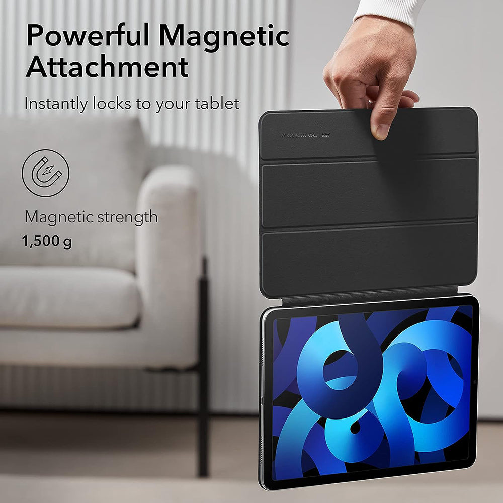 Puzdro pre Apple iPad Pro 11 (2024), ESR, Rebound, Čierne