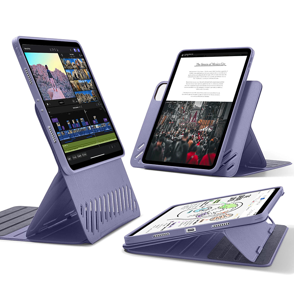 Puzdro pre Apple iPad Pro 11 (2024), ESR, Shift, Fialová