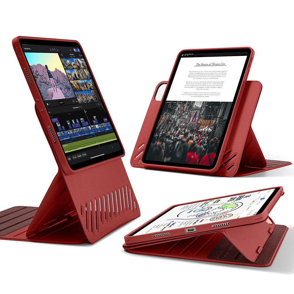 Puzdro pre Apple iPad Pro 11 (2024), ESR, Shift, Červené