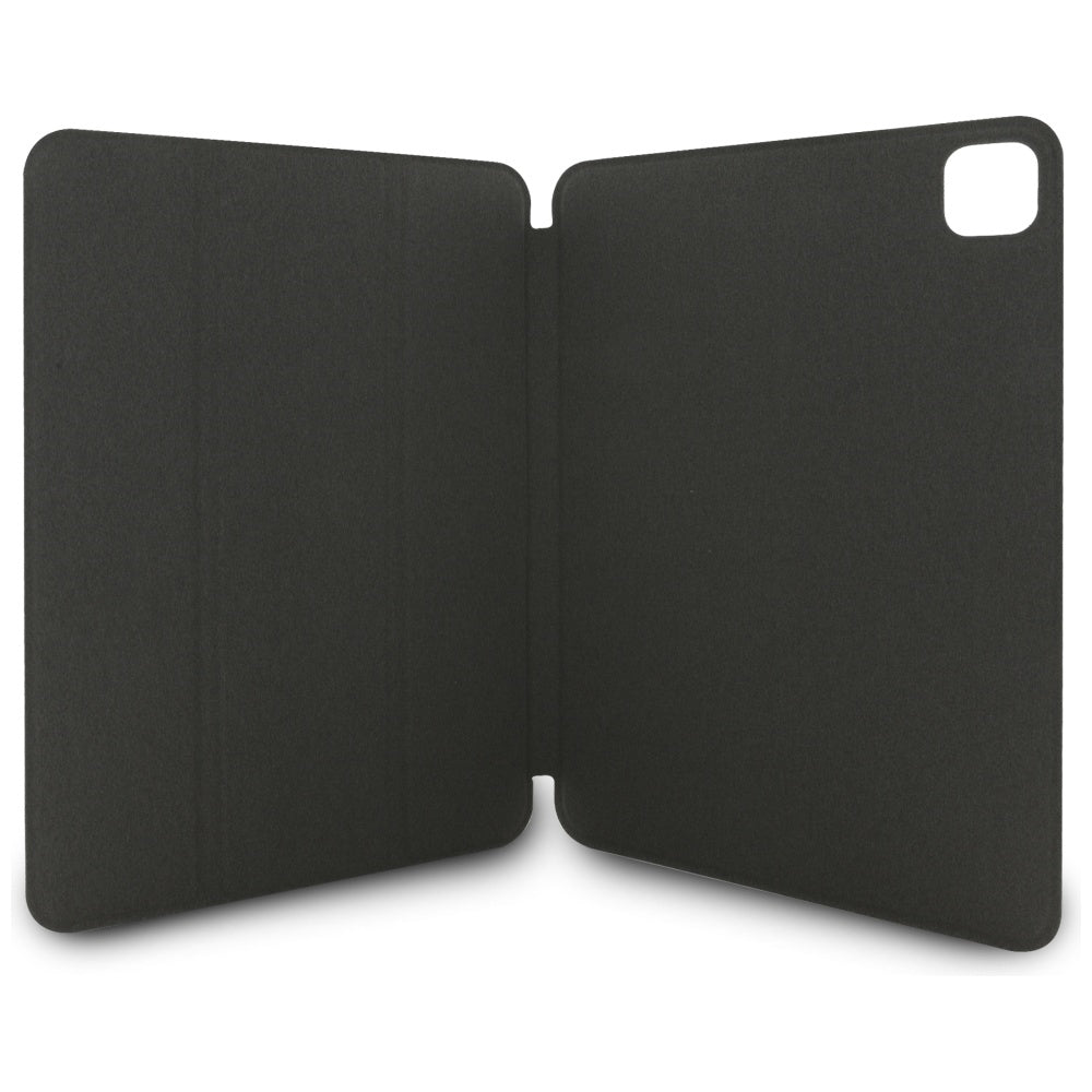 Puzdro pre Apple iPad Pro 11 (2024), Karl Lagerfeld, Saffiano Karl & Choupette, Čierne