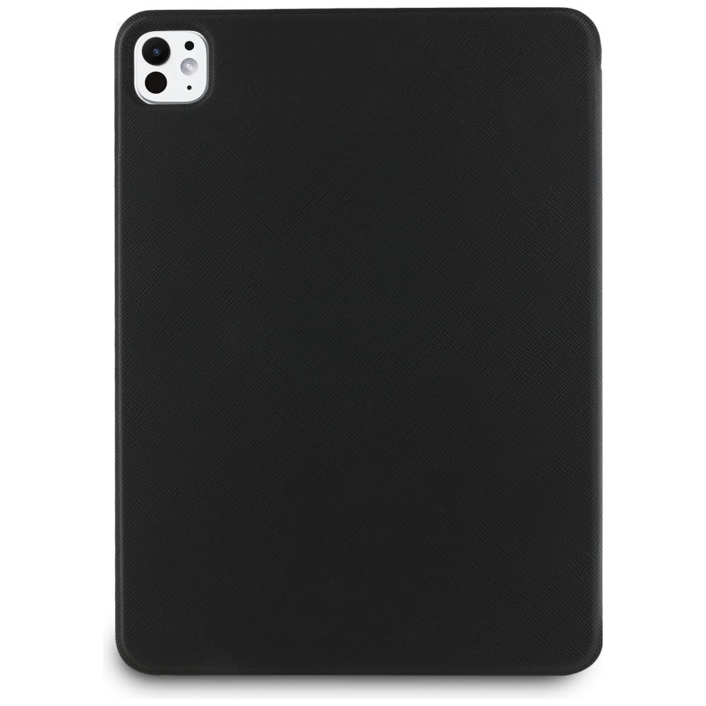 Puzdro pre Apple iPad Pro 11 (2024), Karl Lagerfeld, Saffiano Karl & Choupette, Čierne