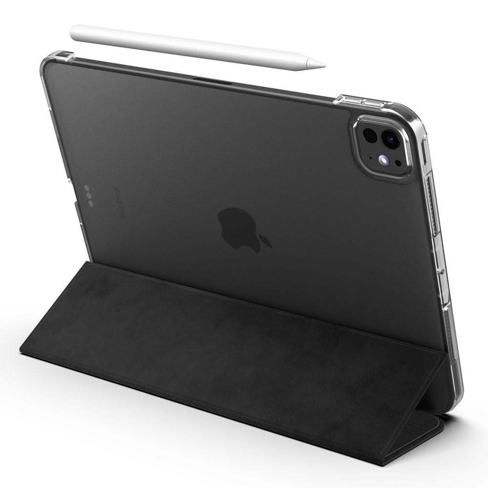 Puzdro pre Apple iPad Pro 11 (2024), Spigen, Liquid Air Folio, Čierne ACS09440