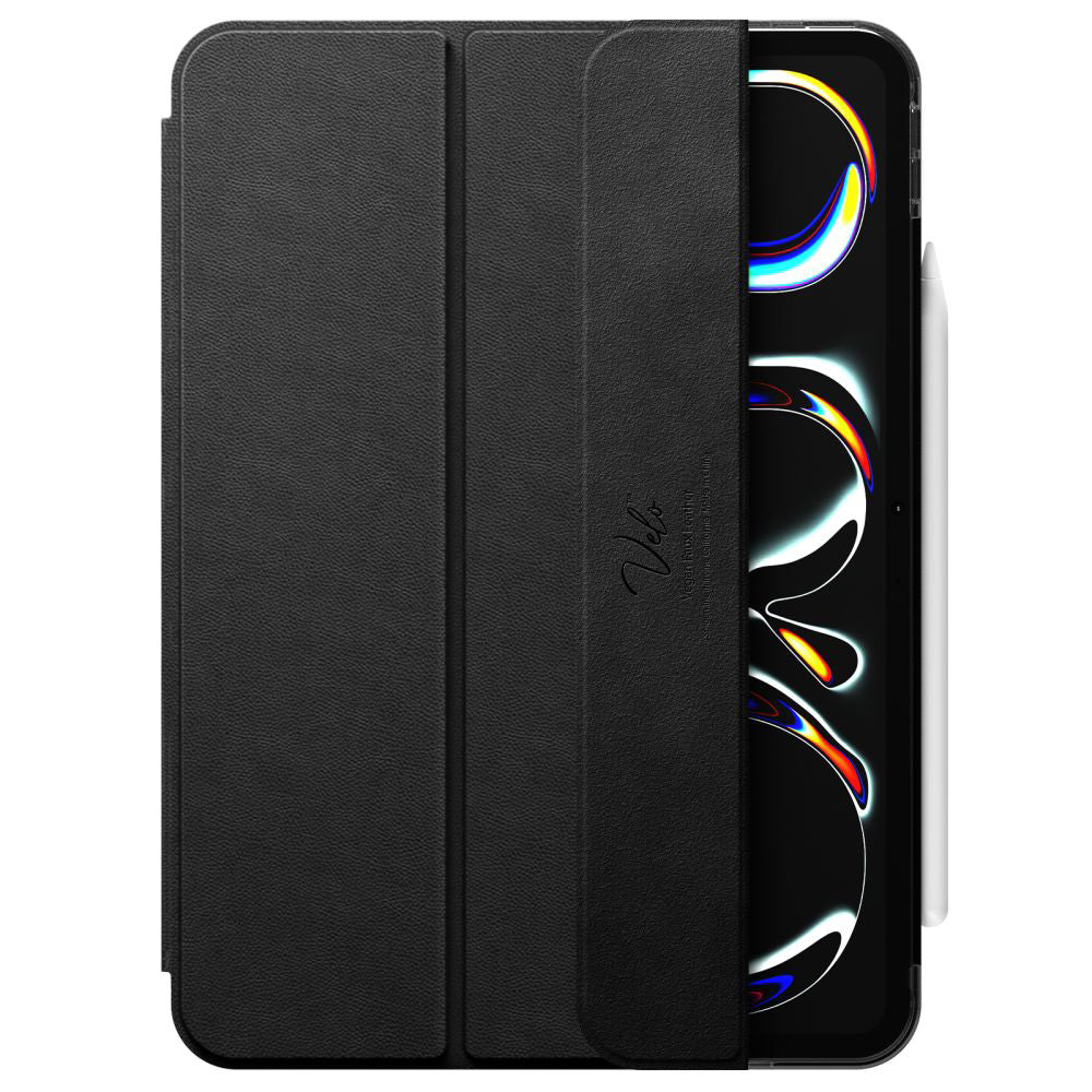 Puzdro pre Apple iPad Pro 11 (2024), Spigen, Liquid Air Folio, Čierne ACS09440