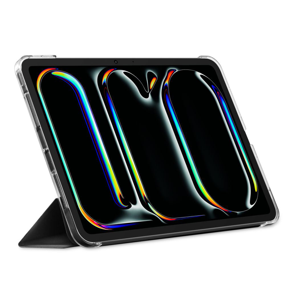 Puzdro pre Apple iPad Pro 11 (2024), Spigen, Liquid Air Folio, Čierne ACS09440
