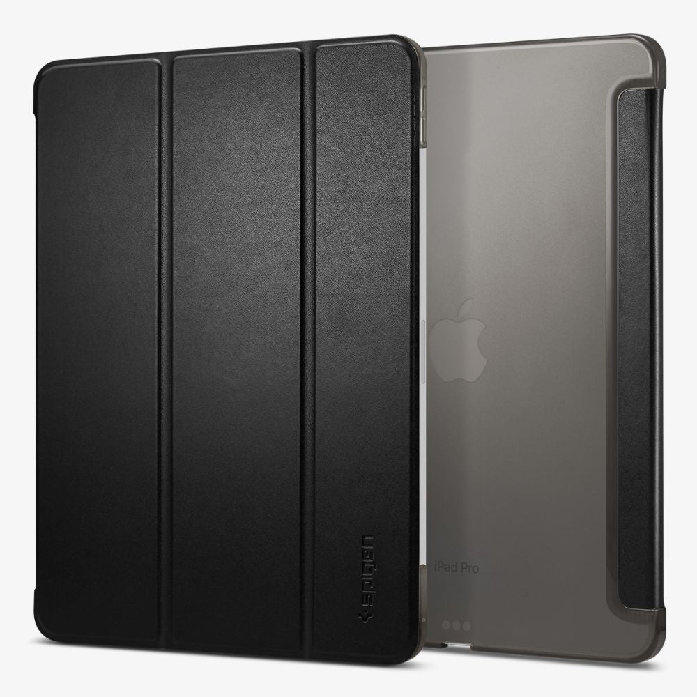 Obal na Apple iPad Pro 11 (2024), Spigen, Smart Fold, čierny ACS07025