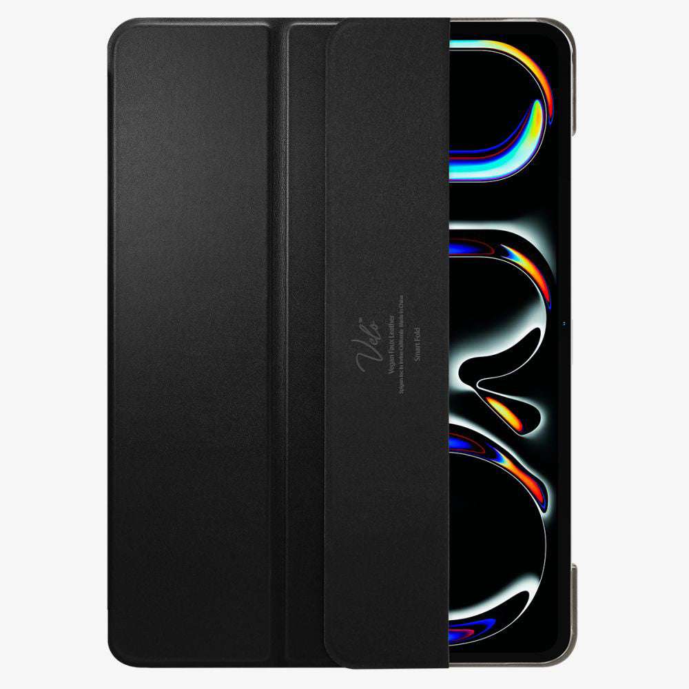 Obal na Apple iPad Pro 11 (2024), Spigen, Smart Fold, čierny ACS07025