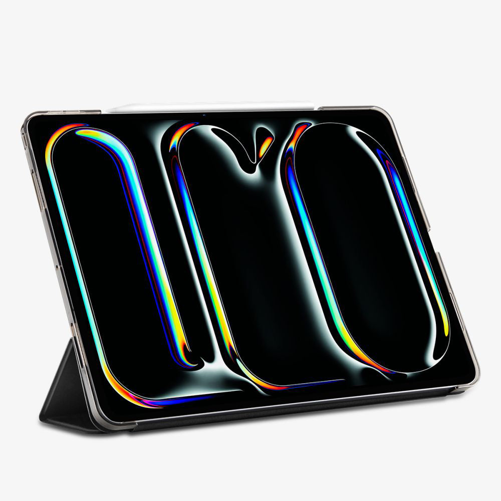 Obal na Apple iPad Pro 11 (2024), Spigen, Smart Fold, čierny ACS07025