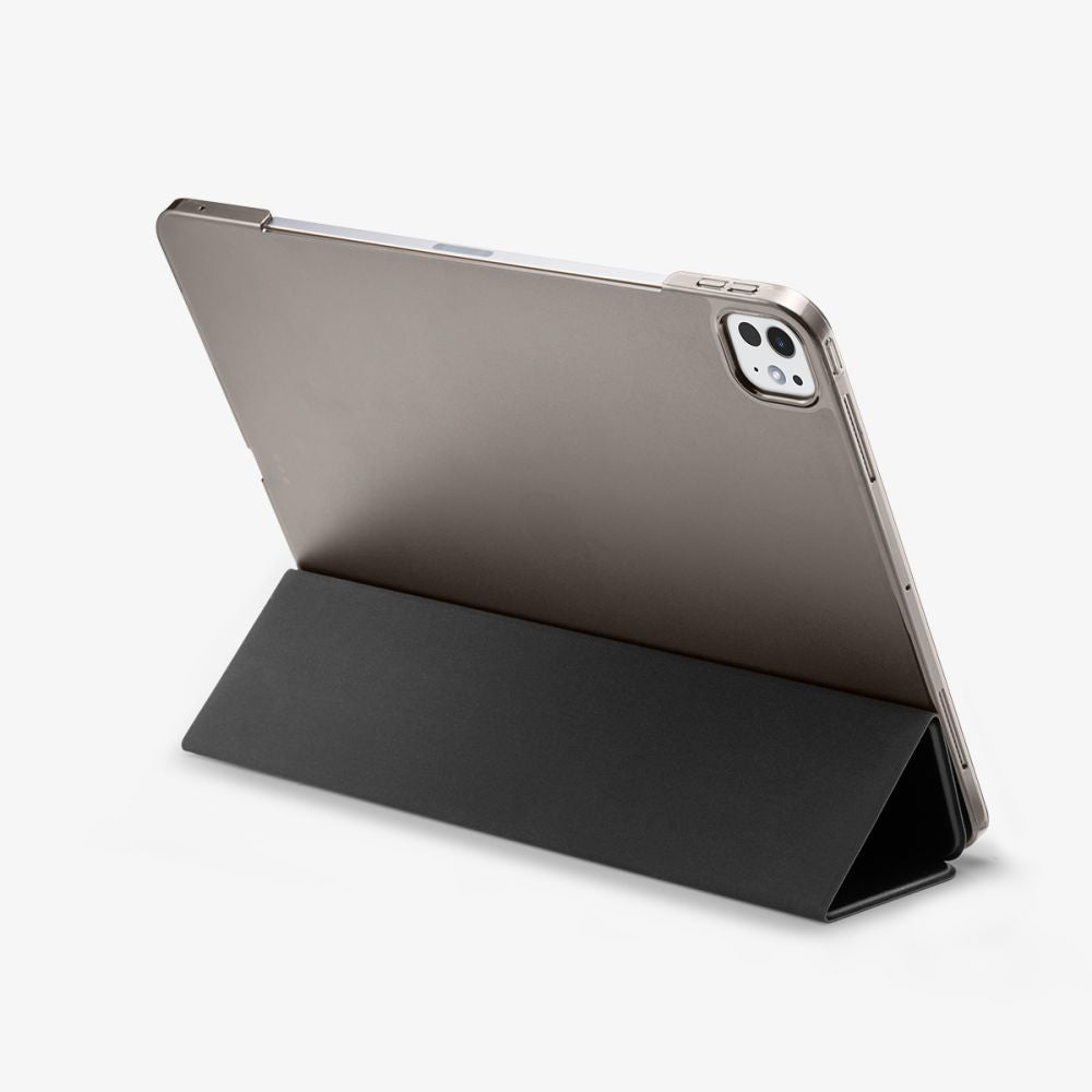 Obal na Apple iPad Pro 11 (2024), Spigen, Smart Fold, čierny ACS07025