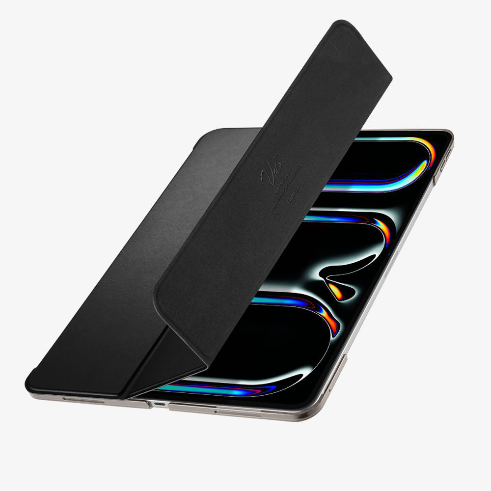 Obal na Apple iPad Pro 11 (2024), Spigen, Smart Fold, čierny ACS07025