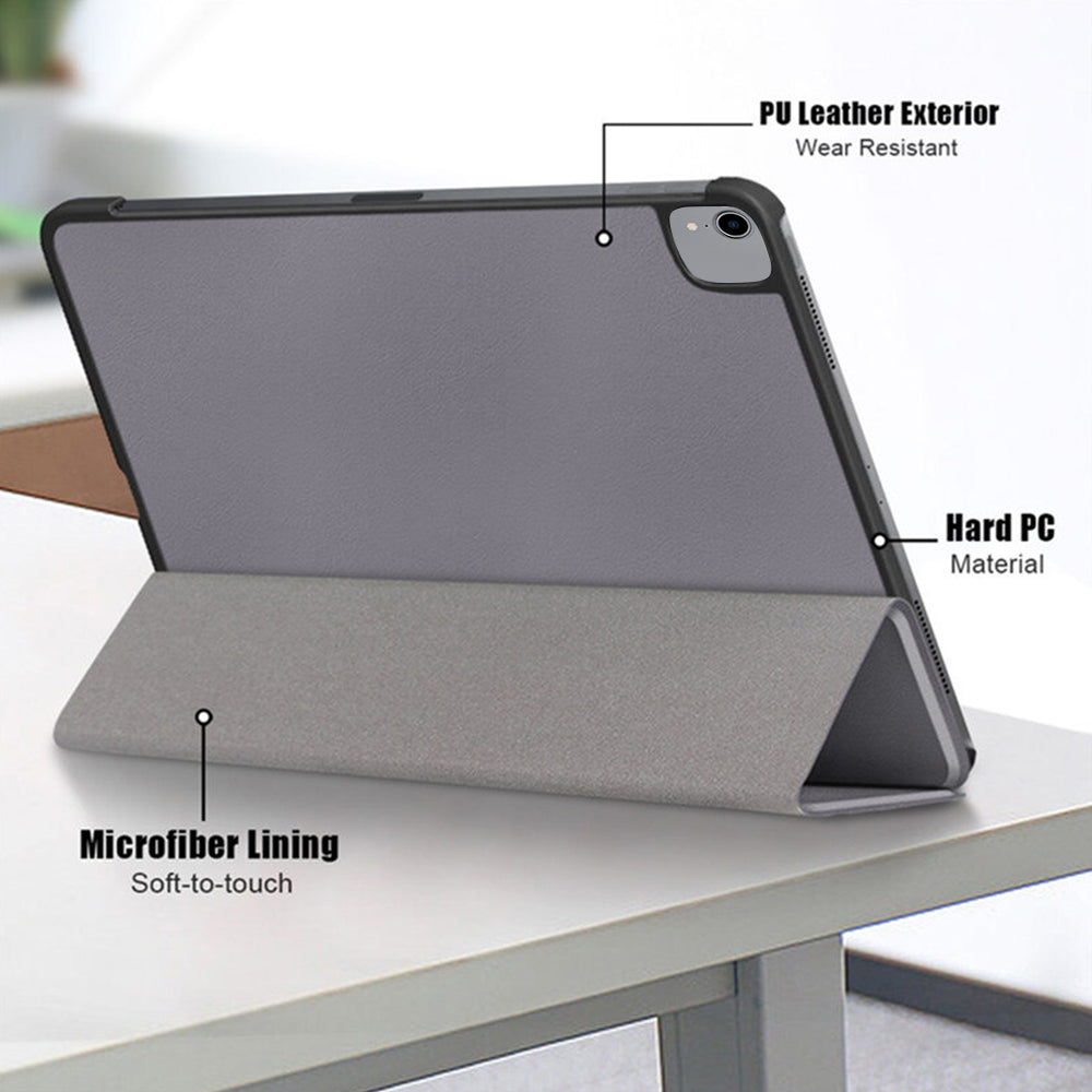 Puzdro pre Apple iPad Pro 12.9 (2022) / Pro 12.9 (2021) / Pro 12.9 (2020) / Pro 12.9 (2018), Techsuit, Brilliance, Ružové