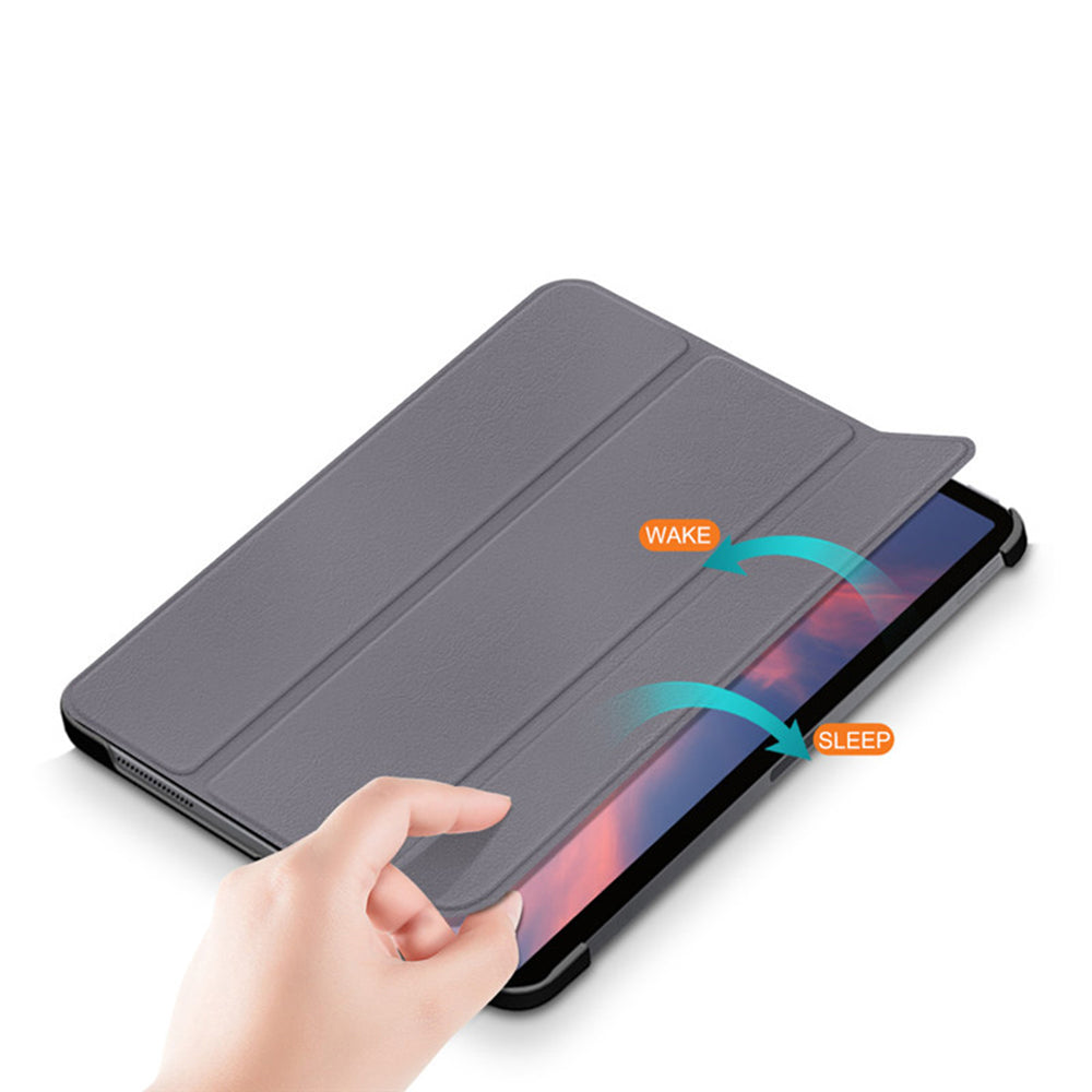 Puzdro pre Apple iPad Pro 12.9 (2022) / Pro 12.9 (2021) / Pro 12.9 (2020) / Pro 12.9 (2018), Techsuit, Brilliance, Ružové